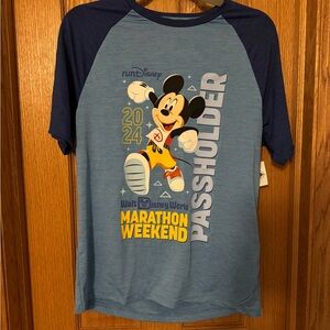 2024 Disney Marathon weekend passholder tshirt